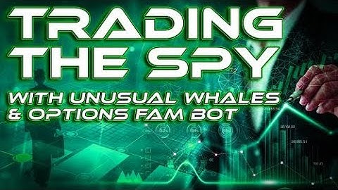 Trading the $SPY with Unusual Whales & Options Fam Bot