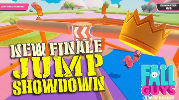 Fall Guys: Ultimate Knockout Gameplay - Jump Showdown (CROWN)