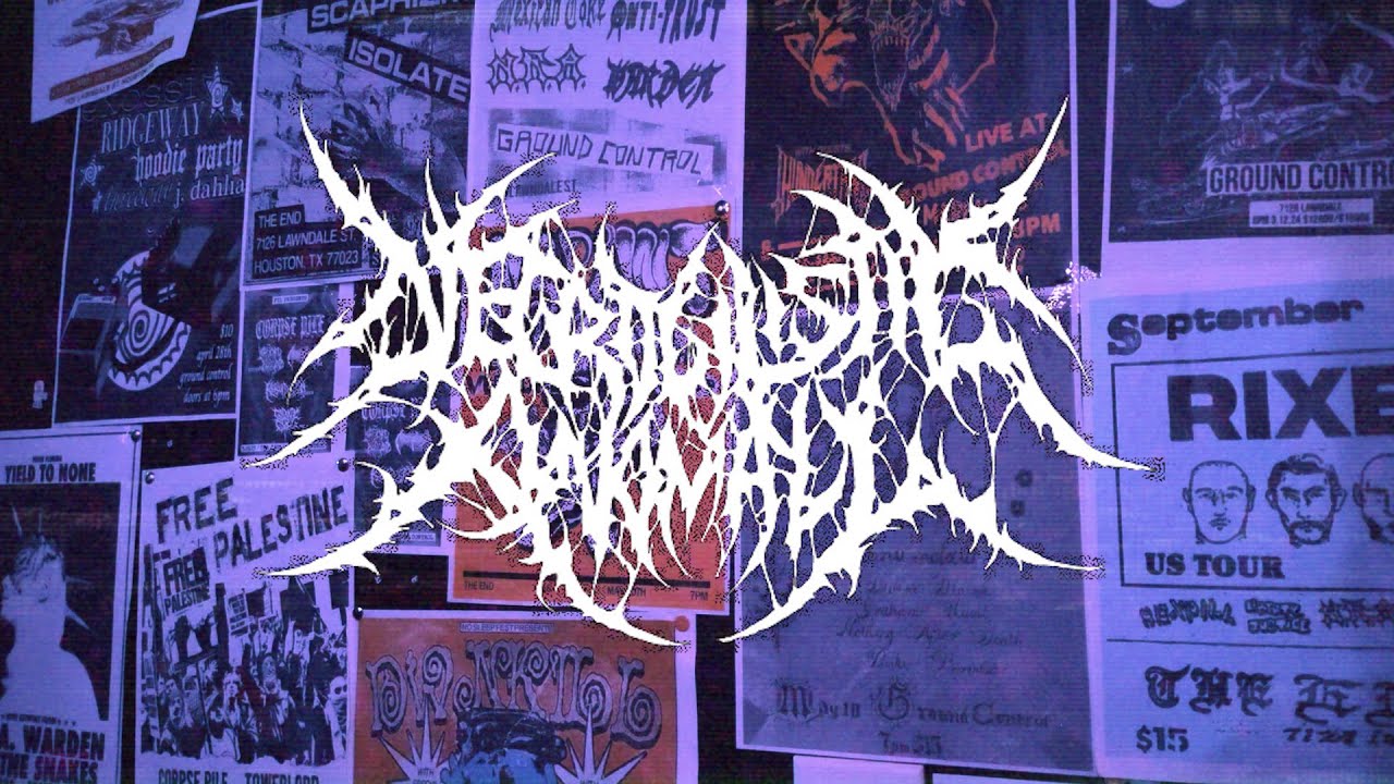 Necrogilistic Anomaly "The Glitch in Salvation" -Live Footage at The End