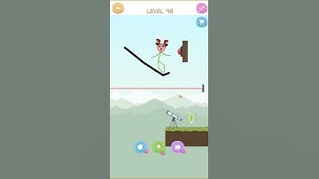 《Mr Bounce》Level 98 telescope #gameplay #walkthrough