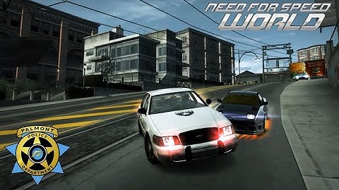 Need for Speed World: Cops and Robbers New Series!