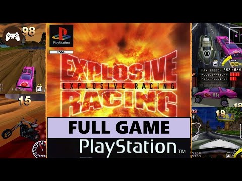 Explosive Racing [Full Game | No Commentary] PS1