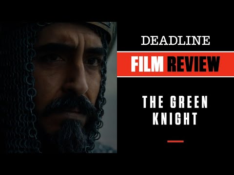 'The Green Knight' Review - Dev Patel, Alicia Vikander