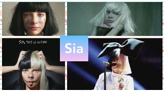 اغاني سيا / sia المشهورة و رائع
