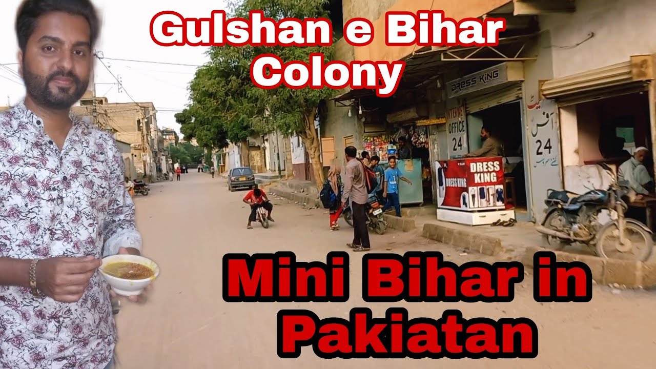 Bihari Community In Pakistan Mini Bihar In Pakistan Gulshan E Bihar Karachi Youtube