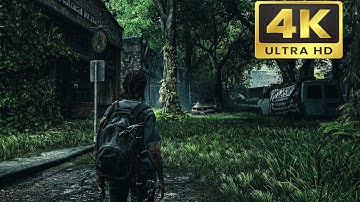 The Last of Us Part II Remastered 4K HDR 60FPS Part 10 full Graphic