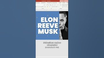 Mejora tus portadas en 30 segundos #viral  #powerpoint  #elonmusk  #tutorial  #trucos
