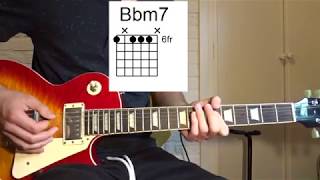 Good Morning - Warned You Guitar Lesson chords