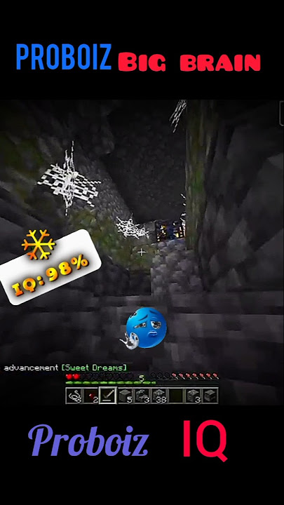 ll Proboiz big brain🧠 ll Subscribe to proboiz ß Vision gaming 🔥😈🇮🇳 #shorts #Proboiz95 #minecraft