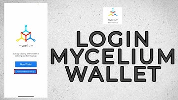 How to Login Mycelium Wallet | Sign-In Mycelium Wallet Account