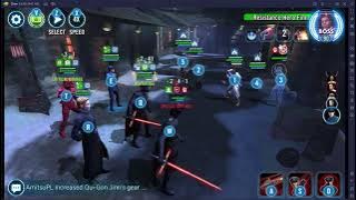 Easy ultimate journey event SLKR SWGoH