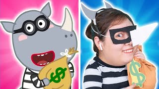 WOLFOO FUNNIEST MOMENTS - Let's Catch The Thief! | WOLFOO WITH ZERO BUDGET! | Woa Parody