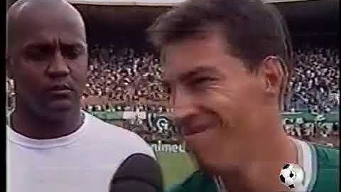 GOIÁS X SANTOS - BRASILEIRO DE 2003 - JOGO COMPLETO