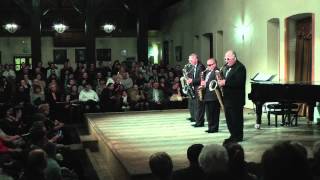 Sax Masters Quartet - Мелодия из к/ф Розовая пантера (Генри Манчини)