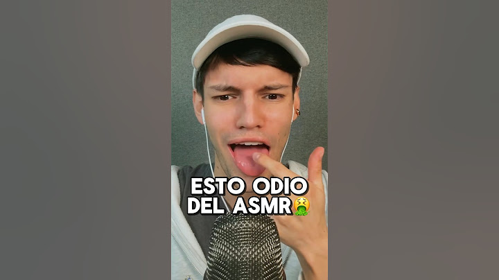 ESTO ODIO DEL ASMR #asmr #shorts #asmrvideo