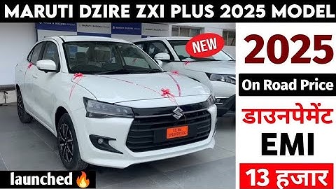 New Maruti Suzuki Dzire 2025 Top Model | Dzire ZXI Plus 2025 |...