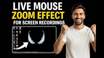 Live Mouse Zoom Effect for Screen Recordings