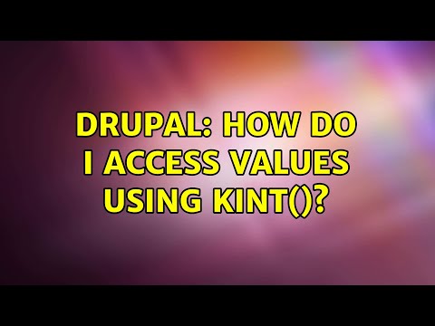 Drupal: How do