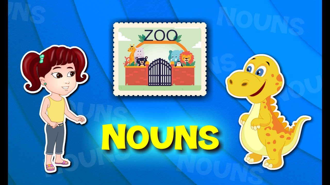 Nouns Naming Words English Grammar For Kids With Elvis Grade