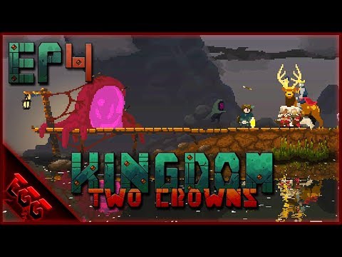 Kingdom Two Crowns - Ep4: Dock Portal! (Island 2)