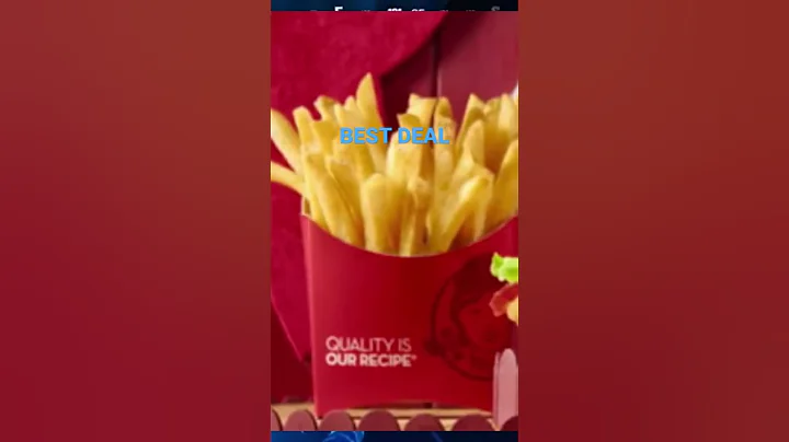 Wendy’s 4 for 4 is sort of a scam.. #shorts