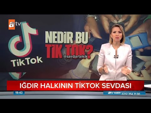 Haberlere Çıkan Iğdır'lı Tiktokçular