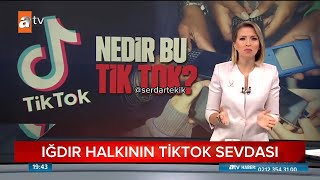 Haberlere Çıkan Iğdır'lı Tiktokçular Resimi