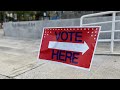 Early voting underway in Georgia's runoff elections