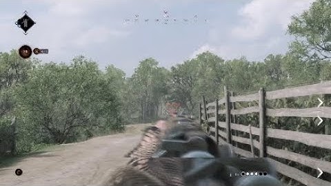 Hunt Showdown First game with the new springfield Krag