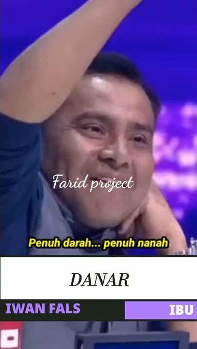 Kalau Danar Yang Nyanyi Selalu Menyentuh Hati😭 IBU (Iwan fals)