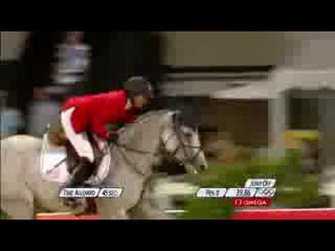 Equestrian - Individual Jumping/Team Jumping - Beijing 2008 Summer Olympic Games