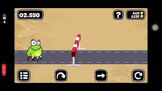 Tap The Frog: Doodle - Level 58 fastest record 5,368 ms - 5 stars + Careful jumper badge earned (HD)