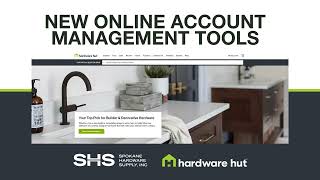 New Online Account Management Tools