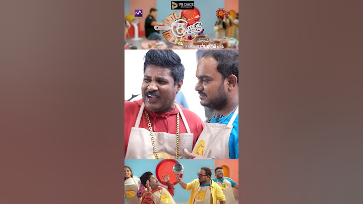 Unlimited Fun! 😂 #TopCookuDupeCooku #BTS #SunTV #Making  #Shorts