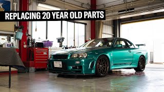 Restoring My R34 GTR | Episode 3