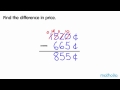 Price Difference Calculation Quiz