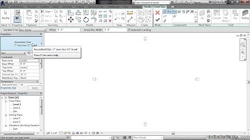 Revit - Stairs and Railings Tutorial | Stair And Railing Types And Properties