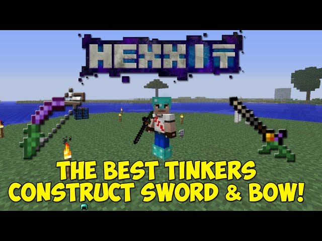 Türkçe Mod Tanıtımı - Tinkers Construct #1 - Giriş 