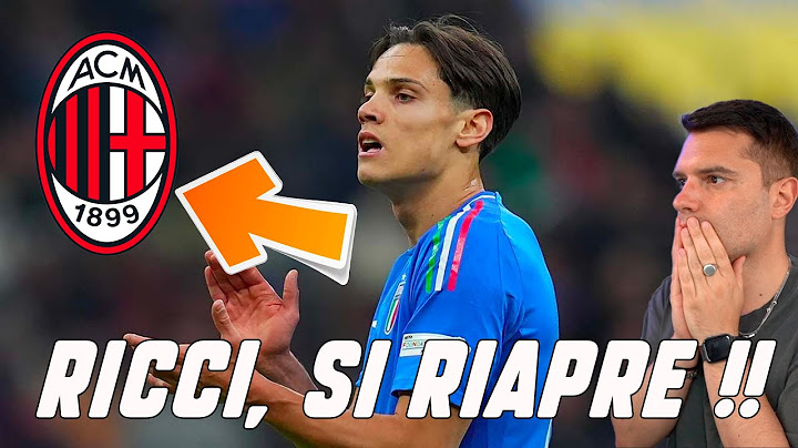 🤯 CLAMOROSO ⚠️ RICCI E LEONI !! SI RIAPRONO LE PISTE + LE DICHIARAZIONI DI TARE E FURLANI #acmilan