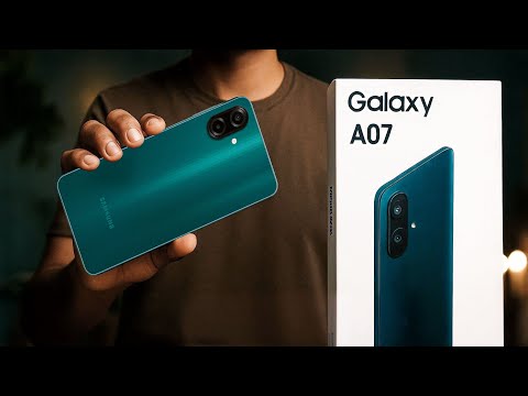 Samsung Galaxy A07 Review: Taleefanka Ugu Raqiisan Samsung 2025