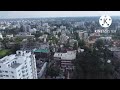 Drone view of khulna city