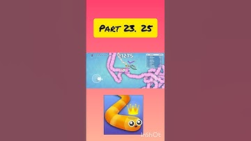 Snake.io - Fun Snake.io Games Gameplay walkthrough part 23.25 #snake #snake.io #gameplay