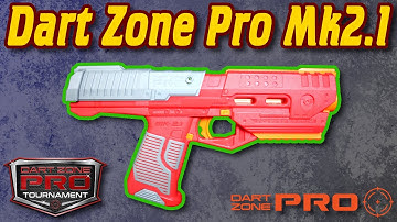First Look: The Dart Zone Pro Mk2.1 (IF I COULD PLAY IN THE PRO TOUR...)