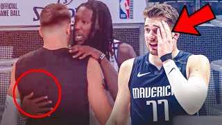 Why Montrezl Harrell Was Racist To Luka