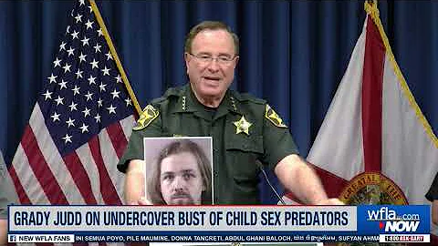 Undercover sting catches 17 suspected of being child predators