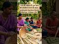 "गांव की महिलाओं द्वारा बांस की टोकरियां बनाने की कला | Handmade Bamboo Basket Making | Village Life