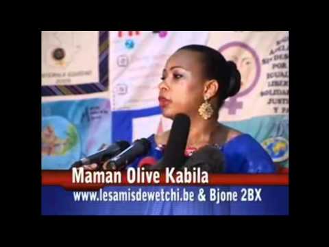 Affaire fesse d' tat: Olive Kabila dnonce le compo...