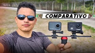 Axnen H9R vs Akaso v50 pro - Qual melhor câmera de ação 4K ? (COMPARATIVO) teste de vídeo e áudio✅