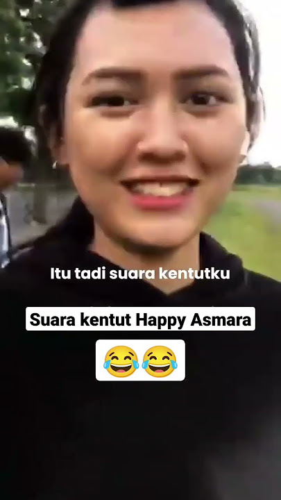 VIRAL!! Suara Kentut Happy Asmara #shorts #lucu #viral