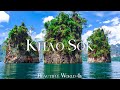 Khao sok national park 4k ultra  stunning footage scenic relaxation film with relaxing music